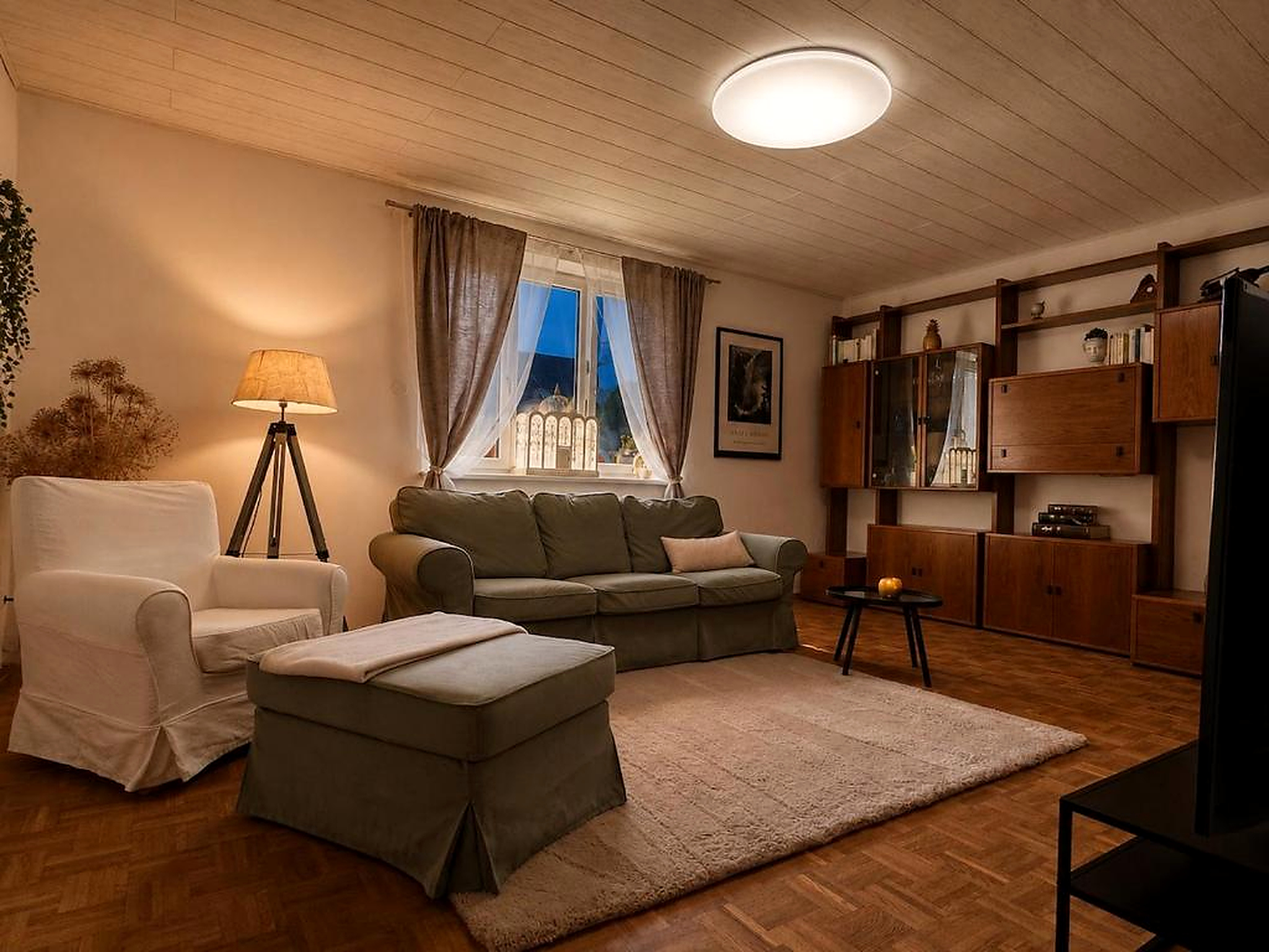Wohnzimmer im Wachau Hideaway – Mautern