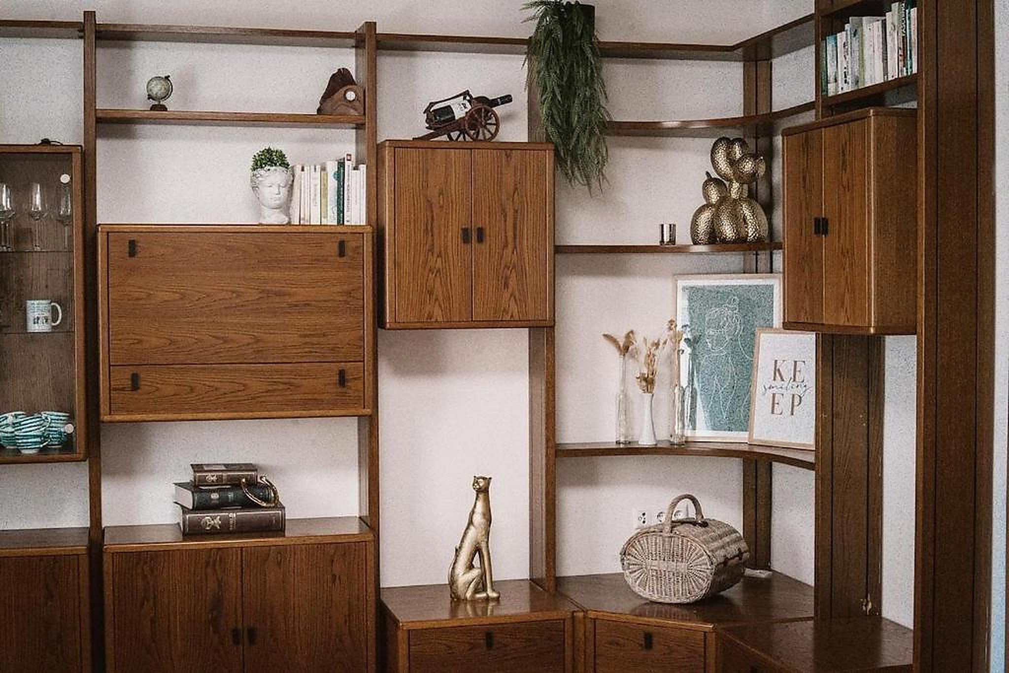 Wohnzimmer Detail